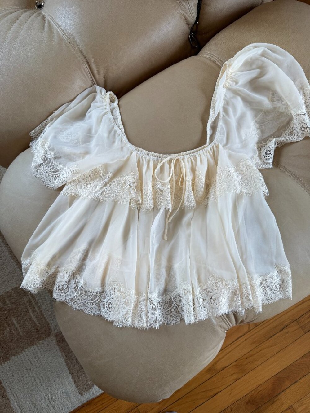 For Love and Lemons Juniper Top - Picture 2 of 3